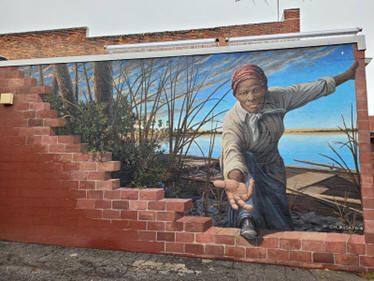 Harriet Tubman Mural