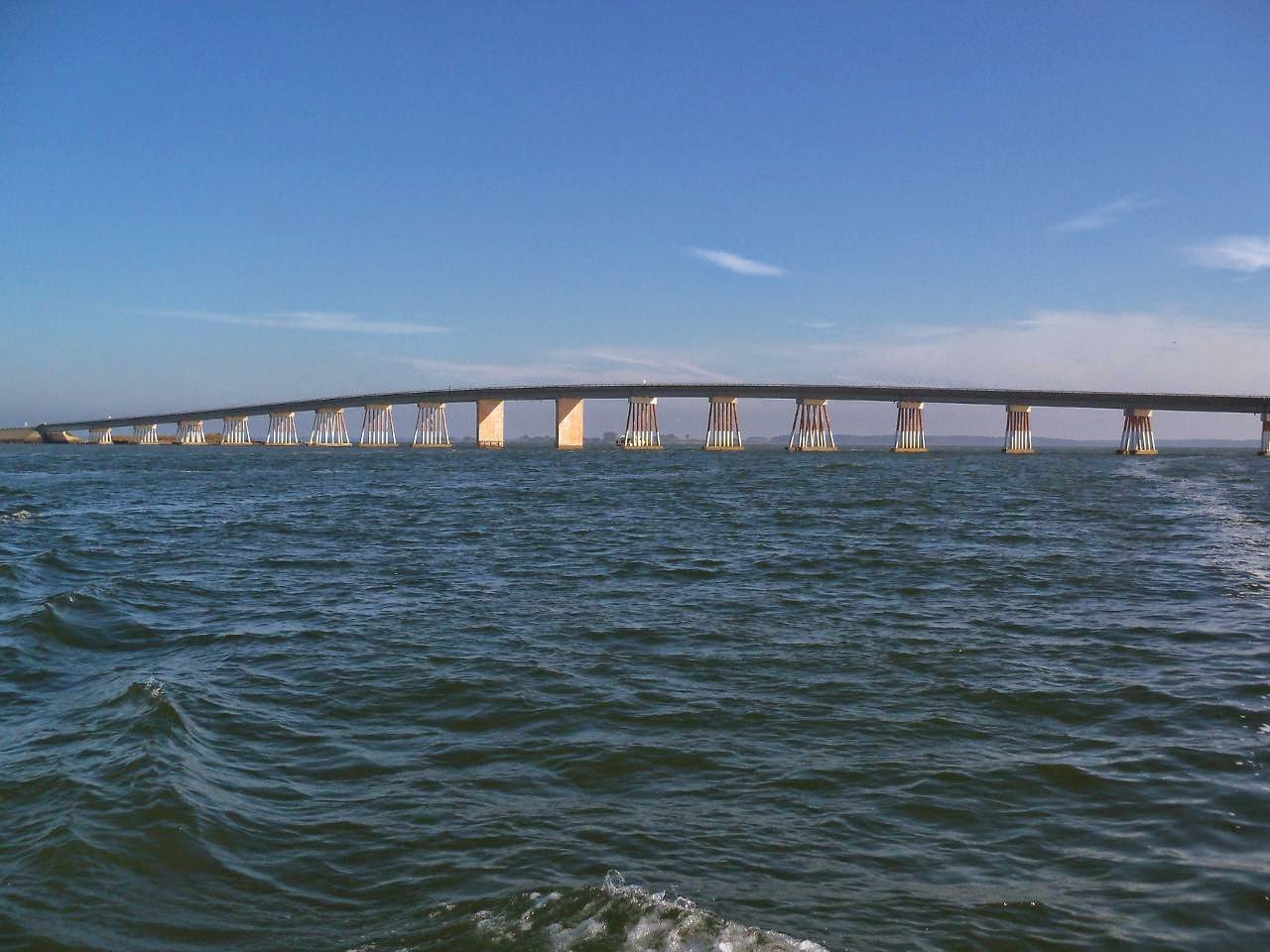 Hoopers Island Narrows Ferry Bridge