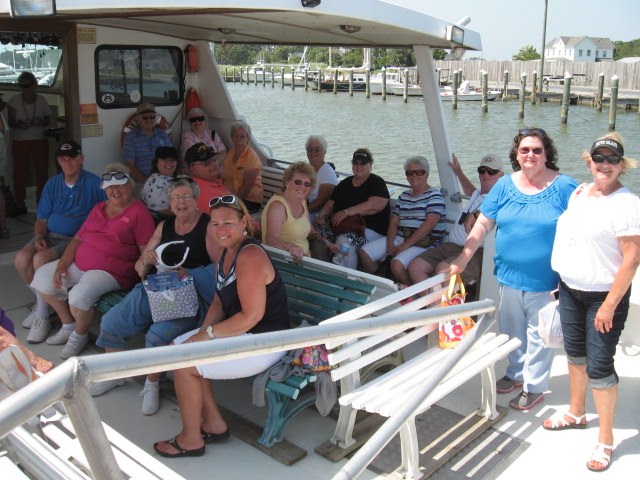 Cruise To Smith Island Aboard Our Chesapeake Bay Charter Boat