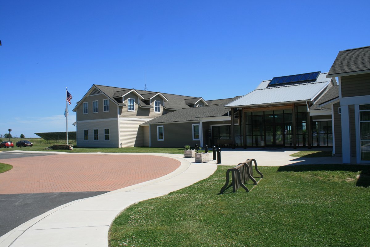 Blackwater National Wildlife Refuge Visitor Center