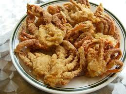 Fried Soft-Shelled Crabs