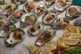 Half-Shell Oysters