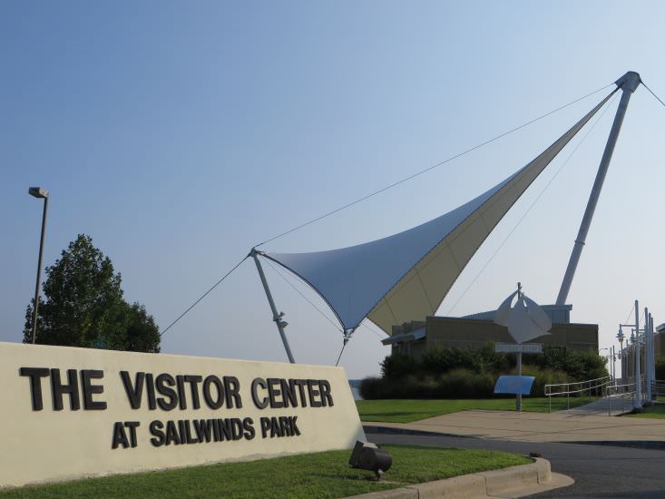 Dorchester County Visitor Center at Sailwinds Park